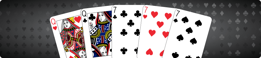 combinacoes de maos do poker full house