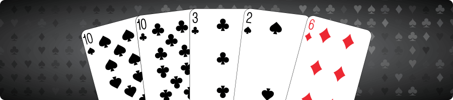 combinacoes de maos do poker um par